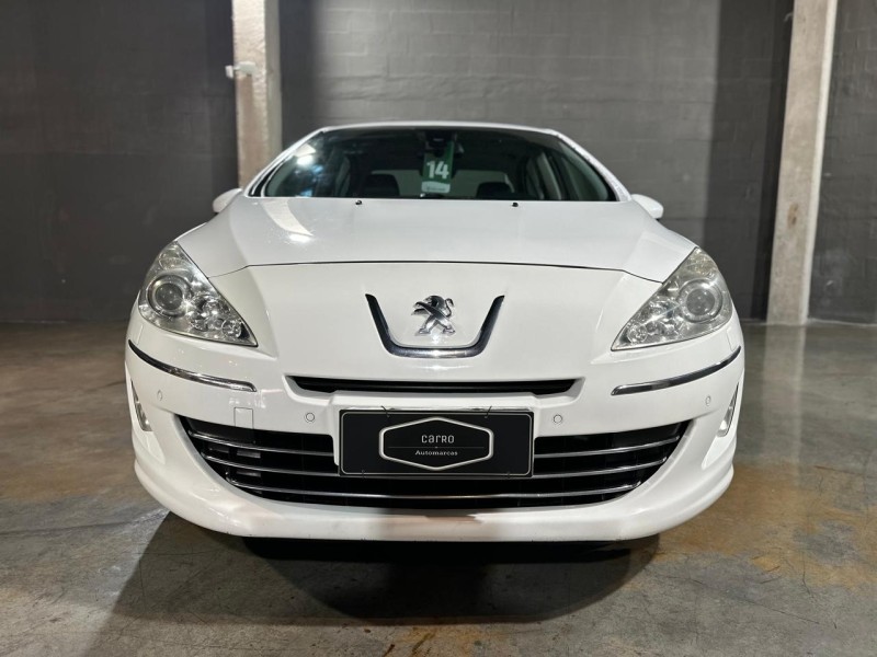 408 1.6 GRIFFE 16V TURBO GASOLINA 4P AUTOMÁTICO - 2013 - CAXIAS DO SUL
