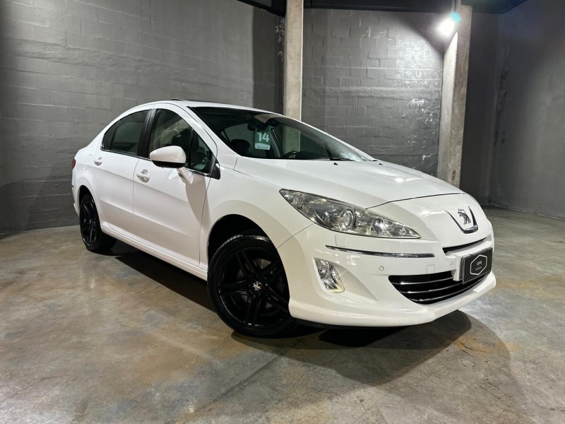 408 1.6 griffe 16v turbo gasolina 4p automatico 2013 caxias do sul
