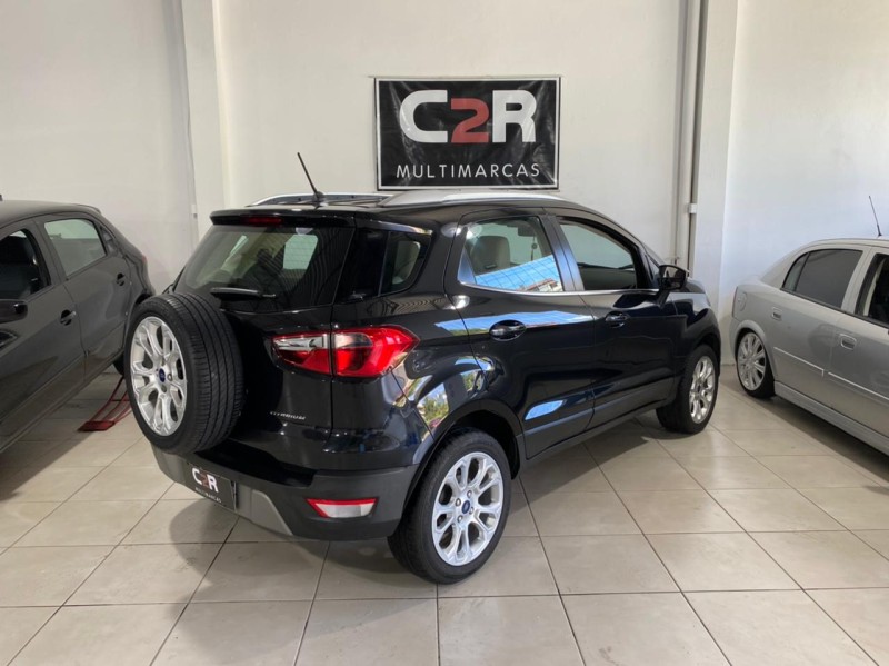 ECOSPORT 2.0 TITANIUM 16V FLEX 4P AUTOMÁTICO - 2019 - CAXIAS DO SUL