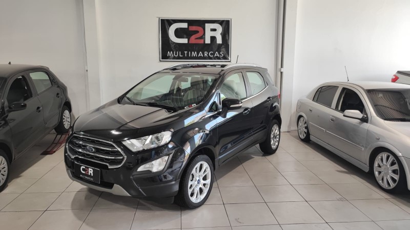 ECOSPORT 2.0 TITANIUM 16V FLEX 4P AUTOMÁTICO - 2019 - CAXIAS DO SUL