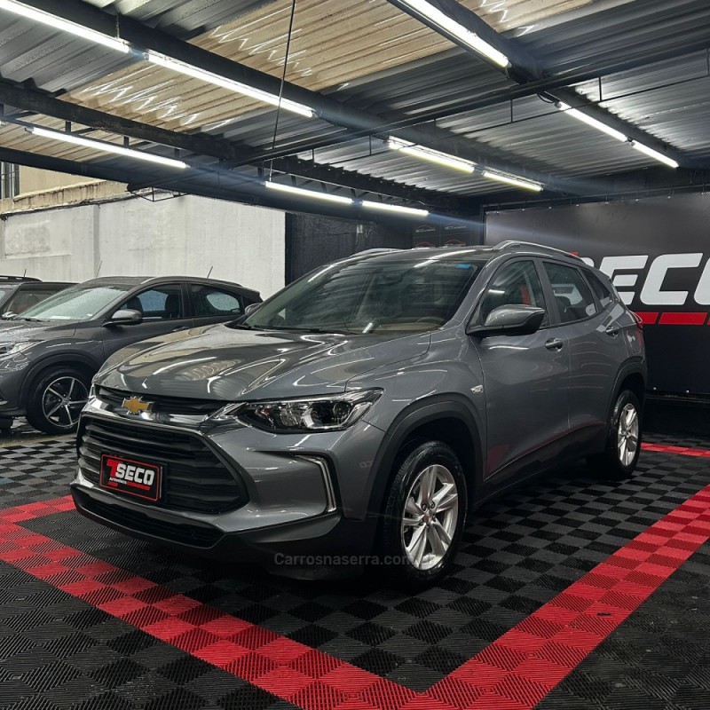 tracker 1.0 12v lt turbo flex 4p automatico 2021 passo fundo