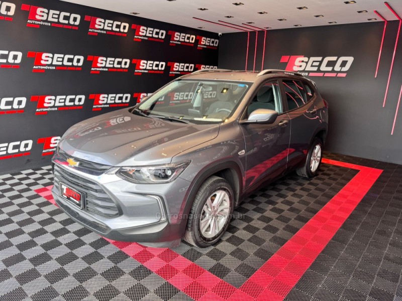 TRACKER 1.0 12V LT TURBO FLEX 4P AUTOMÁTICO - 2021 - PASSO FUNDO