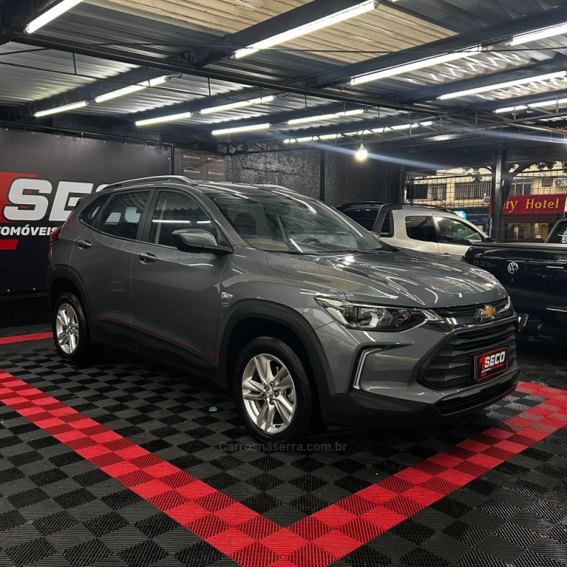 TRACKER 1.0 12V LT TURBO FLEX 4P AUTOMÁTICO - 2021 - PASSO FUNDO