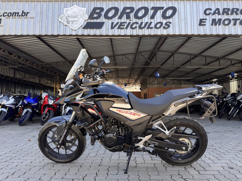 cb 500 x abs 2019 bento goncalves