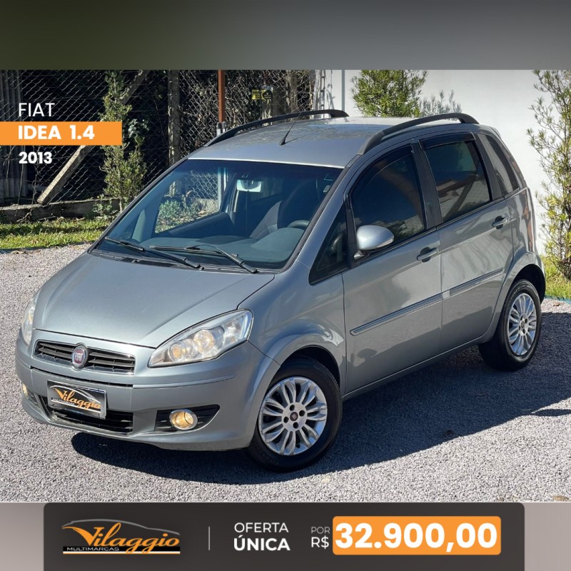 IDEA 1.4 MPI ATTRACTIVE 8V FLEX 4P MANUAL