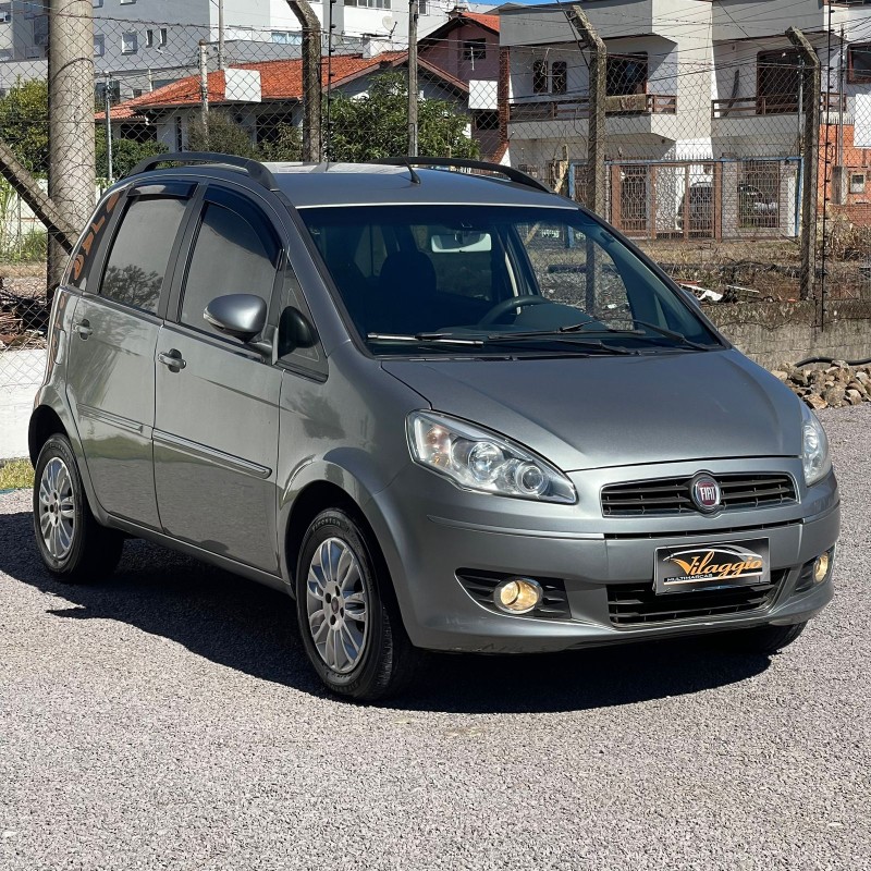 IDEA 1.4 MPI ATTRACTIVE 8V FLEX 4P MANUAL - 2013 - CAXIAS DO SUL