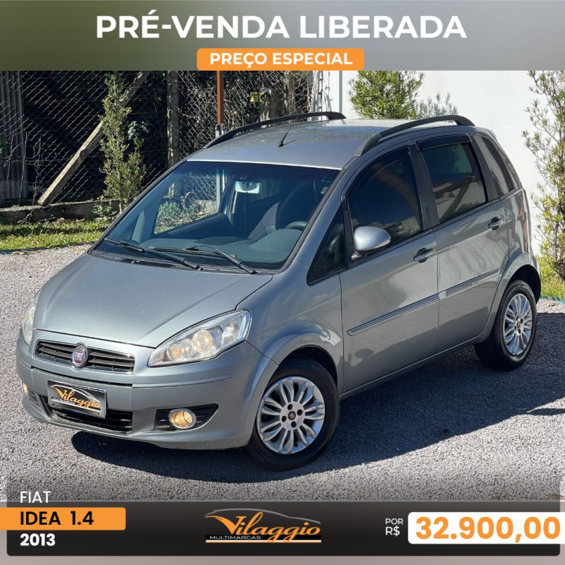 IDEA 1.4 MPI ATTRACTIVE 8V FLEX 4P MANUAL - 2013 - CAXIAS DO SUL
