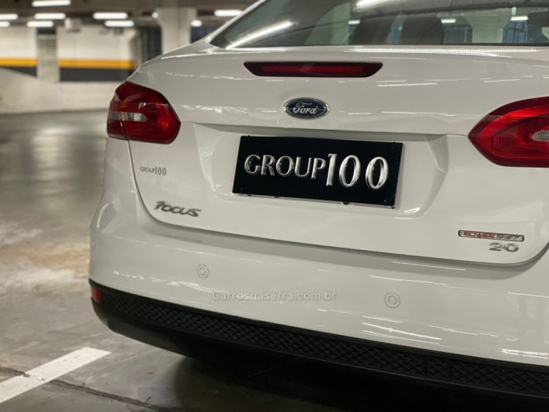 FOCUS 2.0 SE SEDAN 16V FLEX 4P AUTOMÁTICO - 2016 - CAXIAS DO SUL