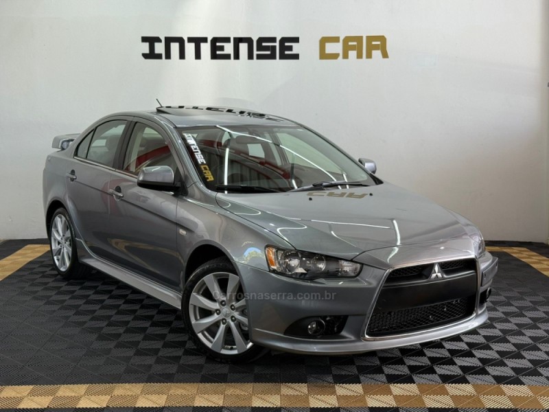 lancer 2.0 gt 16v gasolina 4p automatico 2014 novo hamburgo