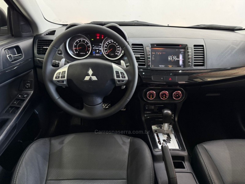 LANCER 2.0 GT 16V GASOLINA 4P AUTOMÁTICO - 2014 - NOVO HAMBURGO