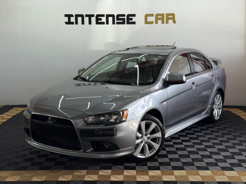 LANCER 2.0 GT 16V GASOLINA 4P AUTOMÁTICO - 2014 - NOVO HAMBURGO