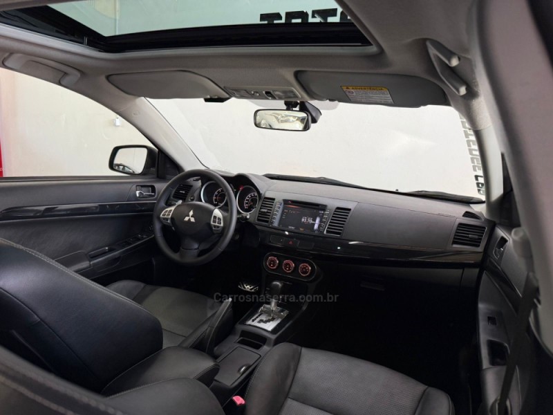 LANCER 2.0 GT 16V GASOLINA 4P AUTOMÁTICO - 2014 - NOVO HAMBURGO