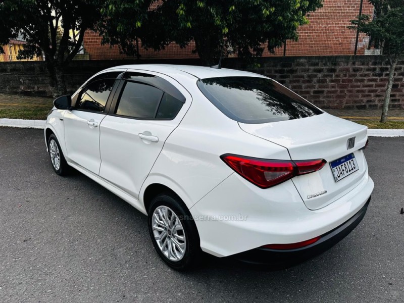 CRONOS 1.3 DRIVE 8V FLEX 4P MANUAL - 2020 - FARROUPILHA