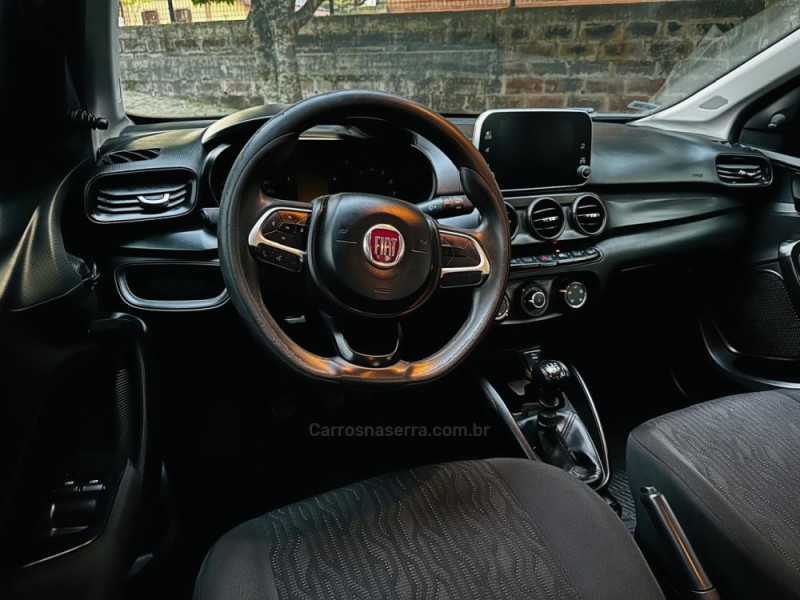 CRONOS 1.3 DRIVE 8V FLEX 4P MANUAL - 2020 - FARROUPILHA