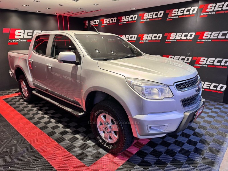 S10 2.5 LT 4X4 CD 16V FLEX 4P MANUAL - 2015 - PASSO FUNDO