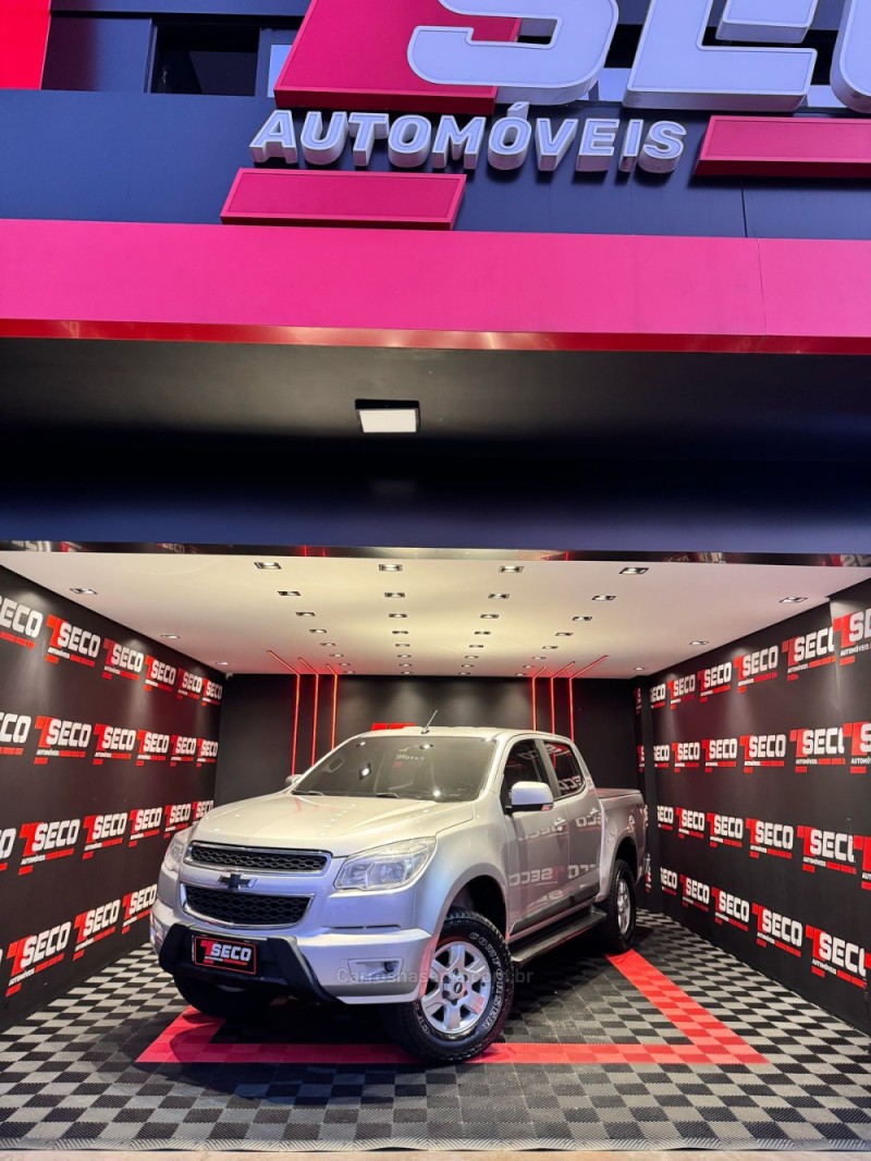 S10 2.5 LT 4X4 CD 16V FLEX 4P MANUAL - 2015 - PASSO FUNDO