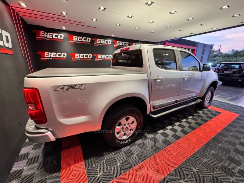 S10 2.5 LT 4X4 CD 16V FLEX 4P MANUAL - 2015 - PASSO FUNDO