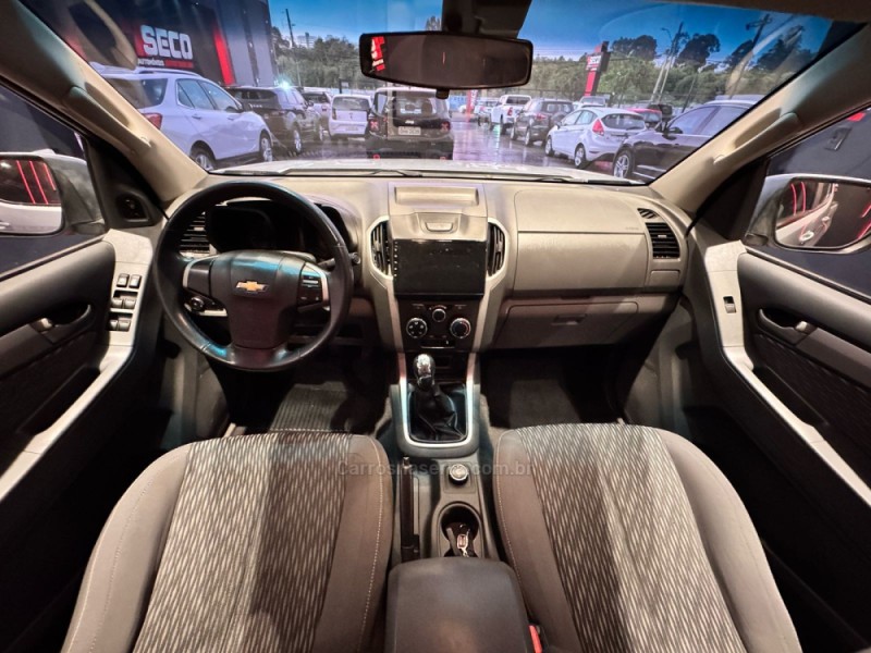 S10 2.5 LT 4X4 CD 16V FLEX 4P MANUAL - 2015 - PASSO FUNDO