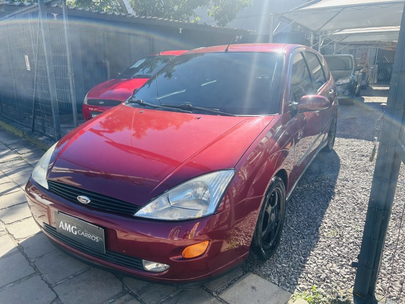focus 1.8 16v gasolina 4p manual 2001 caxias do sul