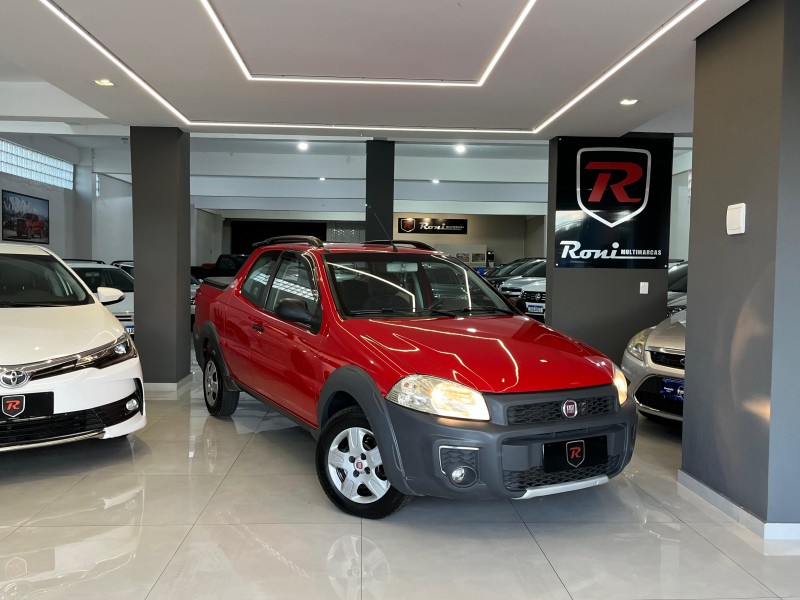 STRADA 1.4 MPI HARD WORKING CD 8V FLEX 3P MANUAL - 2015 - BENTO GONçALVES
