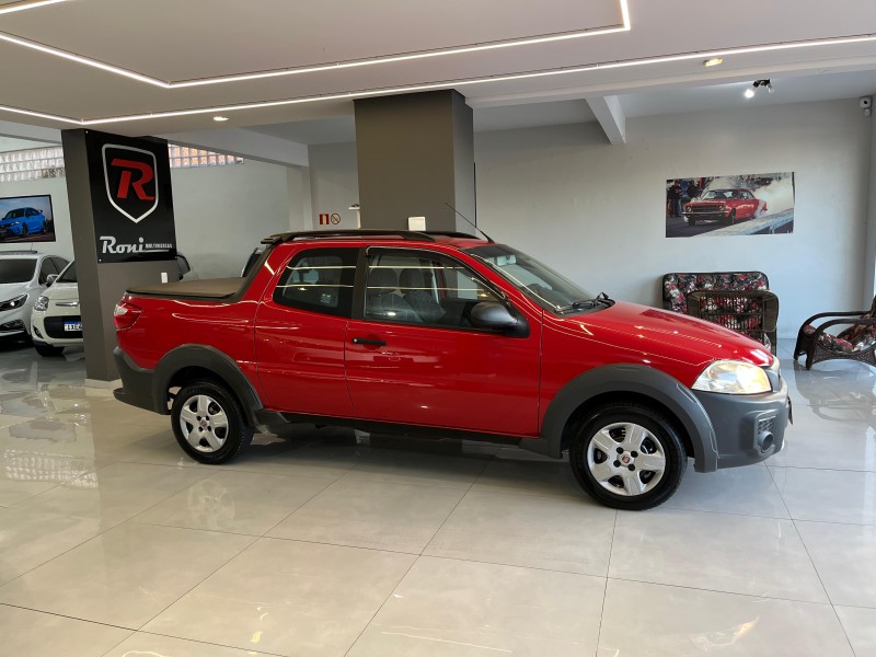 STRADA 1.4 MPI HARD WORKING CD 8V FLEX 3P MANUAL - 2015 - BENTO GONçALVES