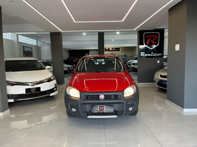 STRADA 1.4 MPI HARD WORKING CD 8V FLEX 3P MANUAL - 2015 - BENTO GONçALVES