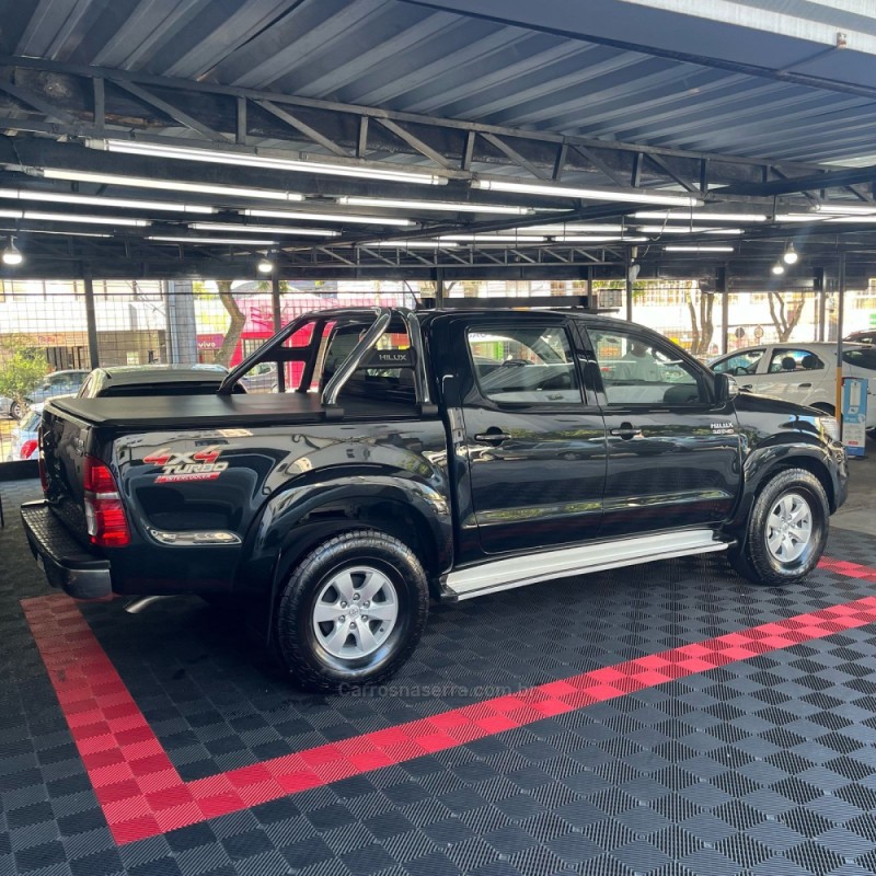 HILUX 3.0 SRV 4X4 CD 16V TURBO INTERCOOLER DIESEL 4P AUTOMÁTICO - 2013 - PASSO FUNDO