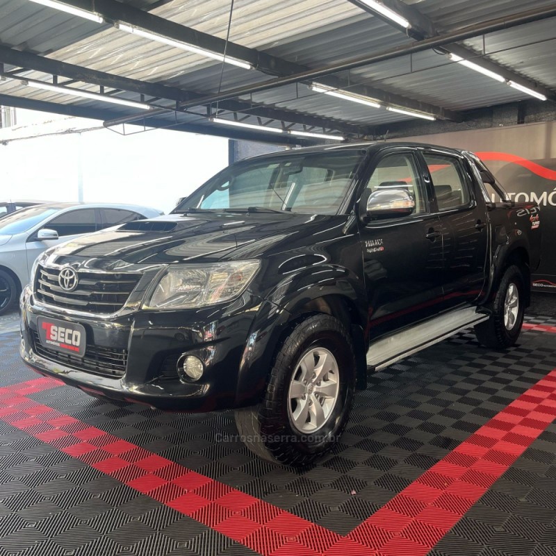 HILUX 3.0 SRV 4X4 CD 16V TURBO INTERCOOLER DIESEL 4P AUTOMÁTICO - 2013 - PASSO FUNDO