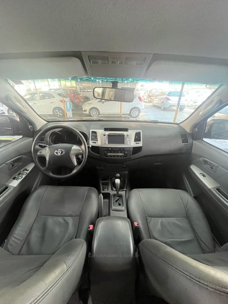 HILUX 3.0 SRV 4X4 CD 16V TURBO INTERCOOLER DIESEL 4P AUTOMÁTICO - 2013 - PASSO FUNDO