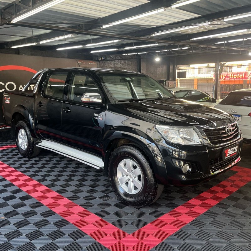 HILUX 3.0 SRV 4X4 CD 16V TURBO INTERCOOLER DIESEL 4P AUTOMÁTICO - 2013 - PASSO FUNDO