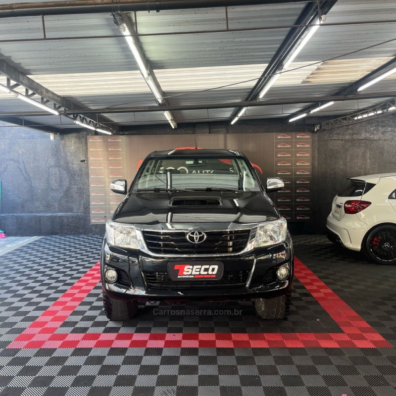 HILUX 3.0 SRV 4X4 CD 16V TURBO INTERCOOLER DIESEL 4P AUTOMÁTICO - 2013 - PASSO FUNDO