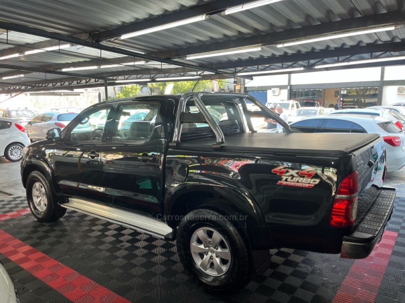 HILUX 3.0 SRV 4X4 CD 16V TURBO INTERCOOLER DIESEL 4P AUTOMÁTICO - 2013 - PASSO FUNDO