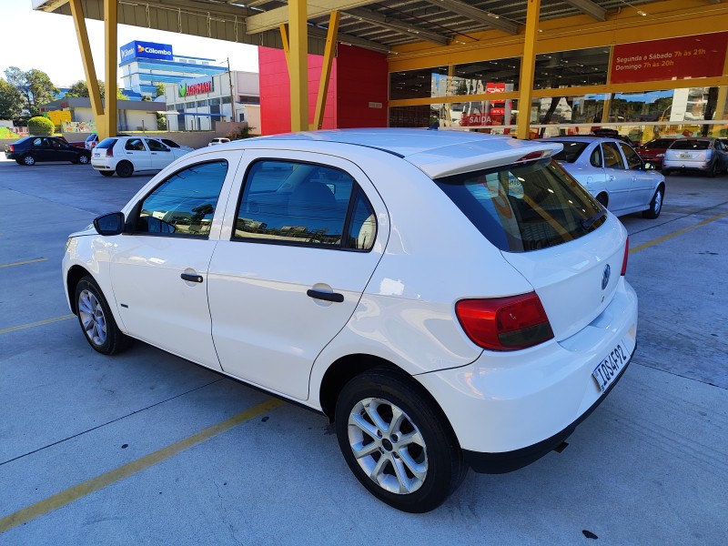 GOL 1.0 8V I-TRED FLEX 4P MANUAL - 2010 - FARROUPILHA