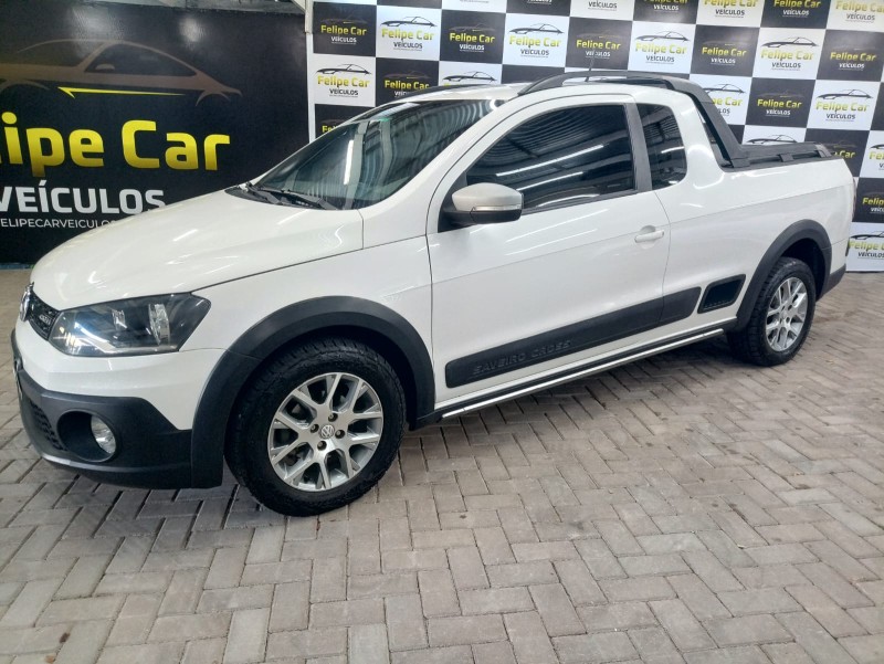 SAVEIRO 1.6 CROSS CE 8V FLEX 2P MANUAL - 2014 - CAXIAS DO SUL