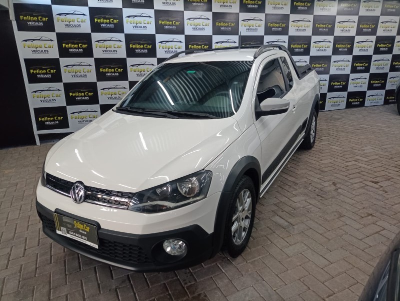 saveiro 1.6 cross ce 8v flex 2p manual 2014 caxias do sul
