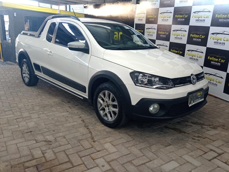 SAVEIRO 1.6 CROSS CE 8V FLEX 2P MANUAL - 2014 - CAXIAS DO SUL