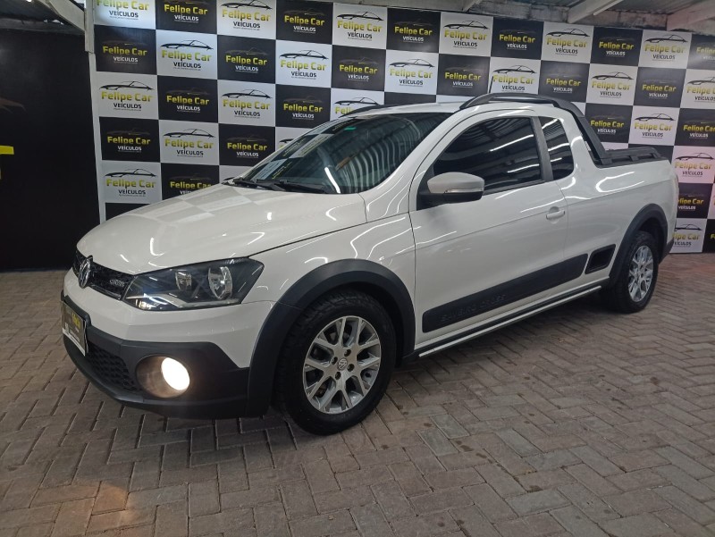SAVEIRO 1.6 CROSS CE 8V FLEX 2P MANUAL - 2014 - CAXIAS DO SUL