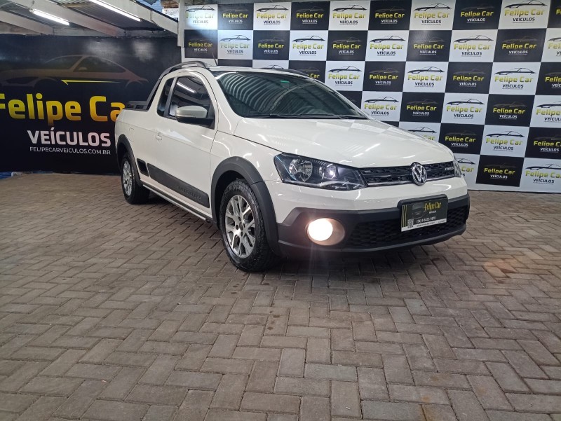 SAVEIRO 1.6 CROSS CE 8V FLEX 2P MANUAL - 2014 - CAXIAS DO SUL