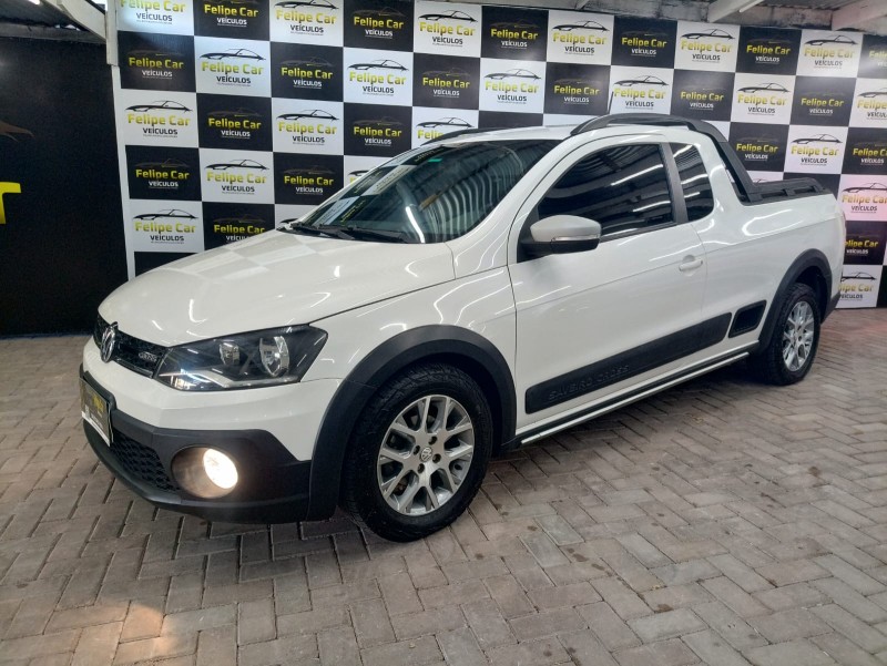 SAVEIRO 1.6 CROSS CE 8V FLEX 2P MANUAL - 2014 - CAXIAS DO SUL
