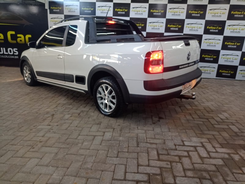 SAVEIRO 1.6 CROSS CE 8V FLEX 2P MANUAL - 2014 - CAXIAS DO SUL