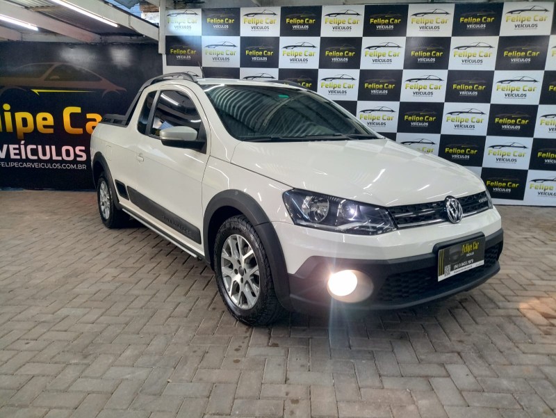 SAVEIRO 1.6 CROSS CE 8V FLEX 2P MANUAL - 2014 - CAXIAS DO SUL