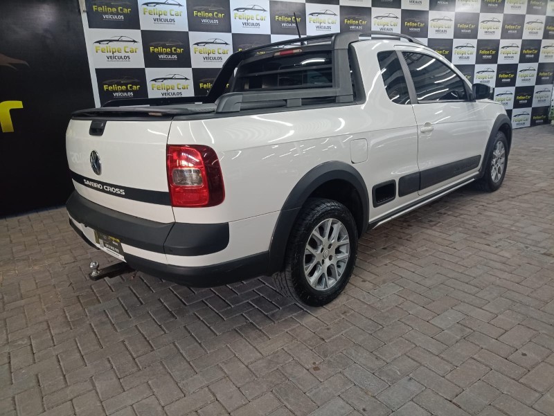 SAVEIRO 1.6 CROSS CE 8V FLEX 2P MANUAL - 2014 - CAXIAS DO SUL