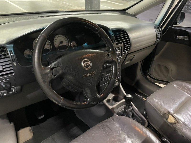 ZAFIRA 2.0 MPFI ELITE 8V FLEX 4P MANUAL - 2007 - CAXIAS DO SUL
