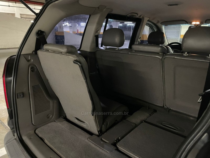 ZAFIRA 2.0 MPFI ELITE 8V FLEX 4P MANUAL - 2007 - CAXIAS DO SUL
