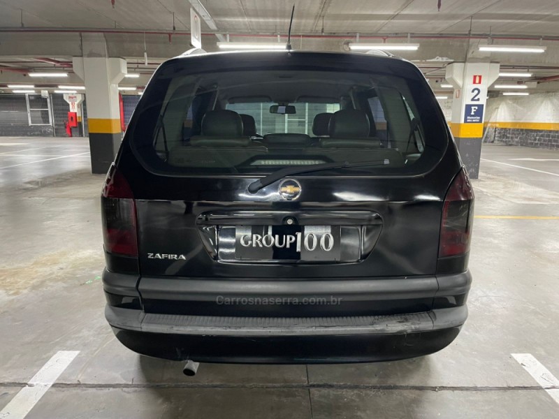 ZAFIRA 2.0 MPFI ELITE 8V FLEX 4P MANUAL - 2007 - CAXIAS DO SUL