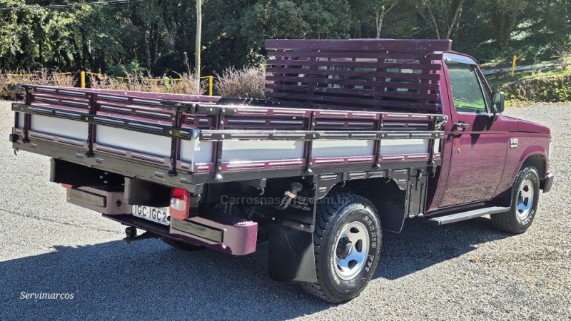 D20 4.0 CUSTOM S CS 8V DIESEL 2P MANUAL - 1992 - SãO MARCOS