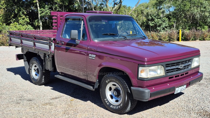 D20 4.0 CUSTOM S CS 8V DIESEL 2P MANUAL - 1992 - SãO MARCOS