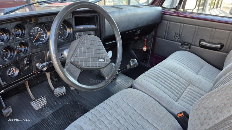 D20 4.0 CUSTOM S CS 8V DIESEL 2P MANUAL - 1992 - SãO MARCOS