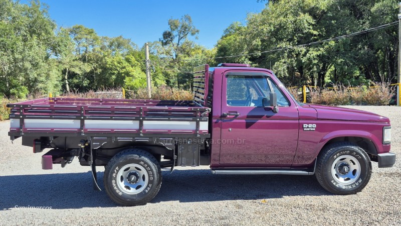 D20 4.0 CUSTOM S CS 8V DIESEL 2P MANUAL - 1992 - SãO MARCOS
