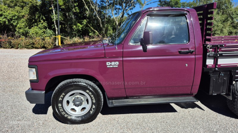 D20 4.0 CUSTOM S CS 8V DIESEL 2P MANUAL - 1992 - SãO MARCOS